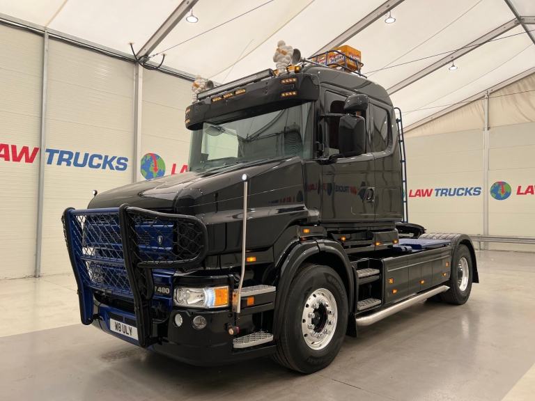 Scania T164 480 V8 4x2 Sleeper Cab Tractor Unit 