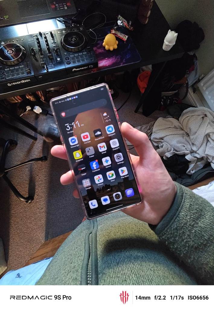 Redmagic 11 Pro SubZero 24GB 1TB