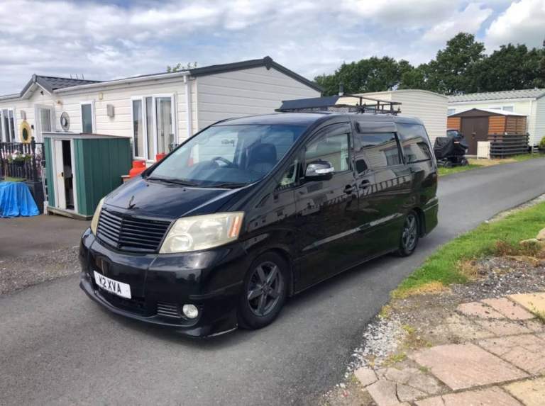 Toyota, alphard campervan 2003, 2360 (cc)