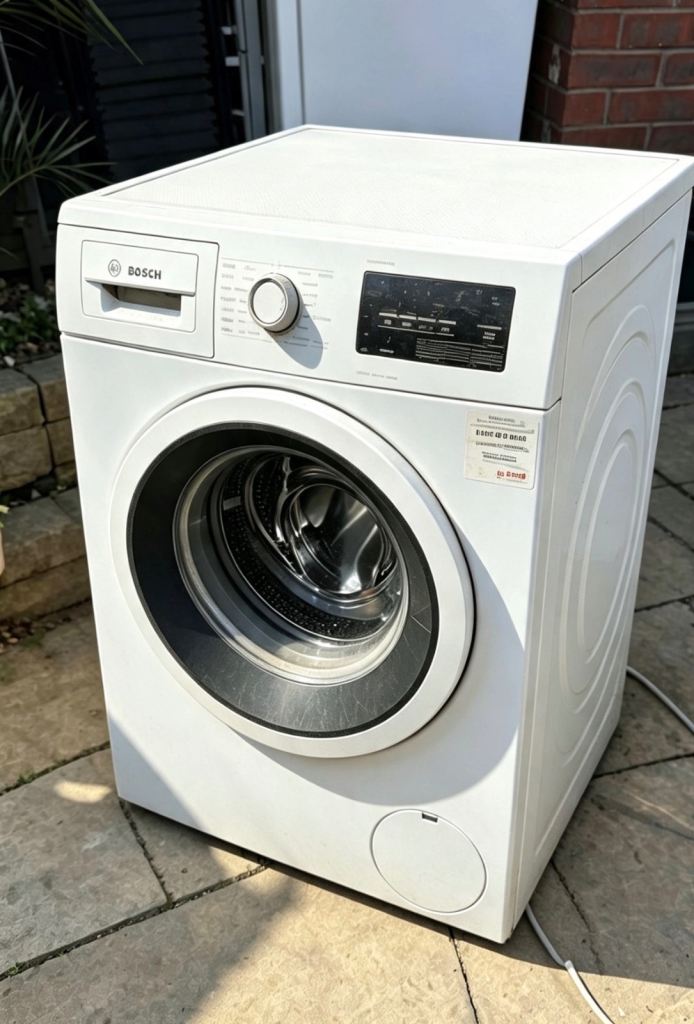 Bosch washing machine 
