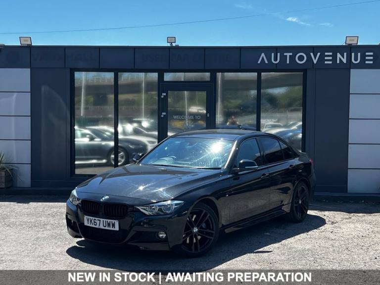 2017 BMW 3 Series 2.0 320d M Sport Shadow Edition Saloon 4dr Diesel Auto Euro 6 (s/s) (190 ps Sal...