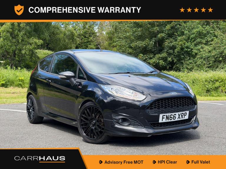 2016 Ford Fiesta 1.0 Fiesta ST-Line 3dr Hatchback Petrol Manual