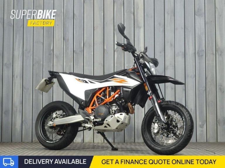 2020 20 KTM 690 SMC R 690 SUPER MOTO PETROL MANUAL X-RING EURO 4 (75 PS)