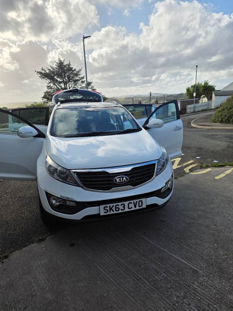 Kia, SPORTAGE, Estate, 2013, Other, 1995 (cc), 5 doors