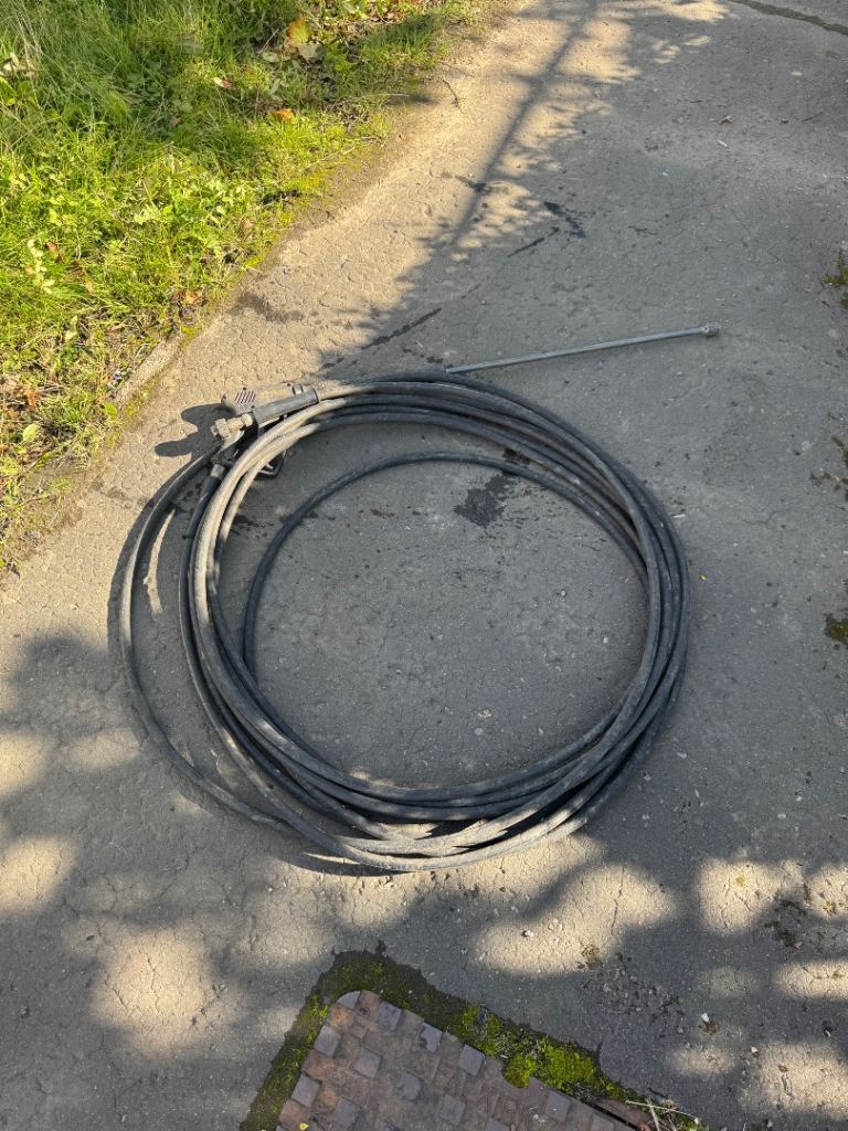 Tecpro Hose & Lance 25m 