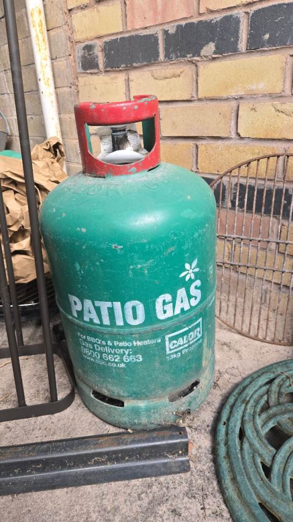 13kg Patio Calor Gas Cannister For Sale
