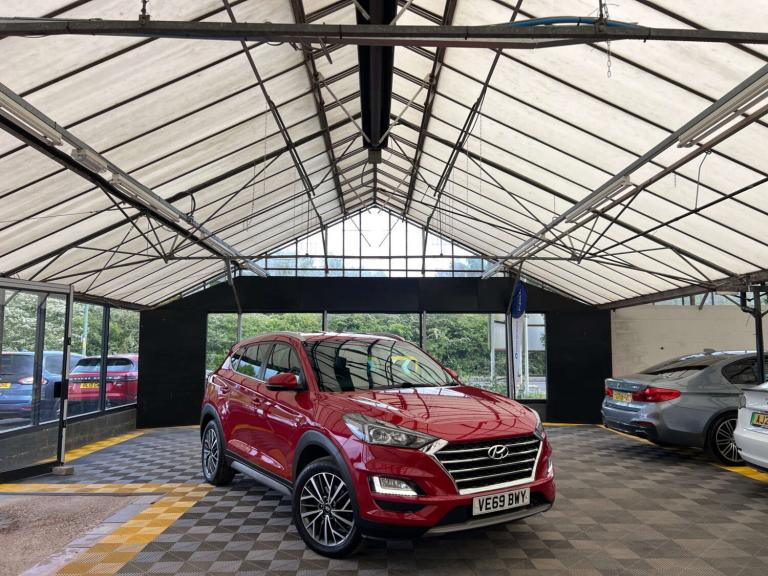 2020 Hyundai TUCSON 1.6 CRDi Premium 5dr 2WD ESTATE DIESEL Manual
