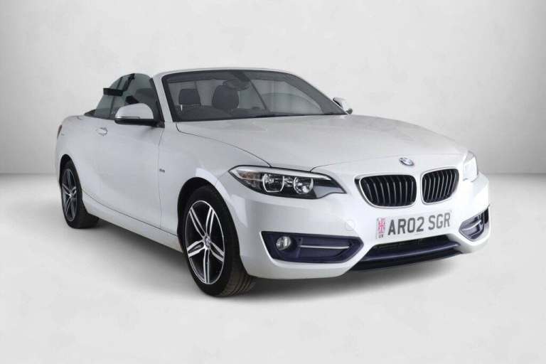 2016 BMW 2 Series 1.5 218i Sport Convertible 2dr Petrol Manual Euro 6 (s/s) (136 ps) Convertible ...