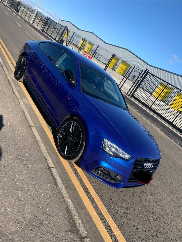 2016 Audi A5 2.0tdi Quattro black edition plus