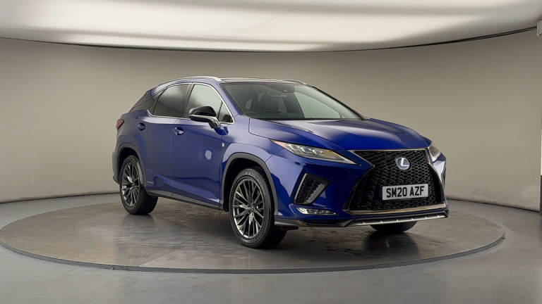 2020 Lexus RX 3.5 450h V6 F Sport SUV 5dr Petrol Hybrid E-CVT 4WD Euro 6 (s/s) (313 ps) SUV Petro...