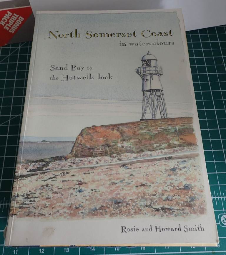 A bundle of 7 local North Somerset towns/villages 