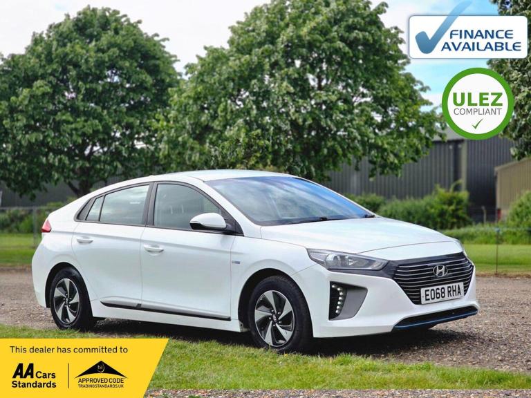 2018 Hyundai IONIQ 1.6 h-GDi SE DCT Euro 6 (s/s) 5dr HATCHBACK Petrol/Electric Hybrid Automatic