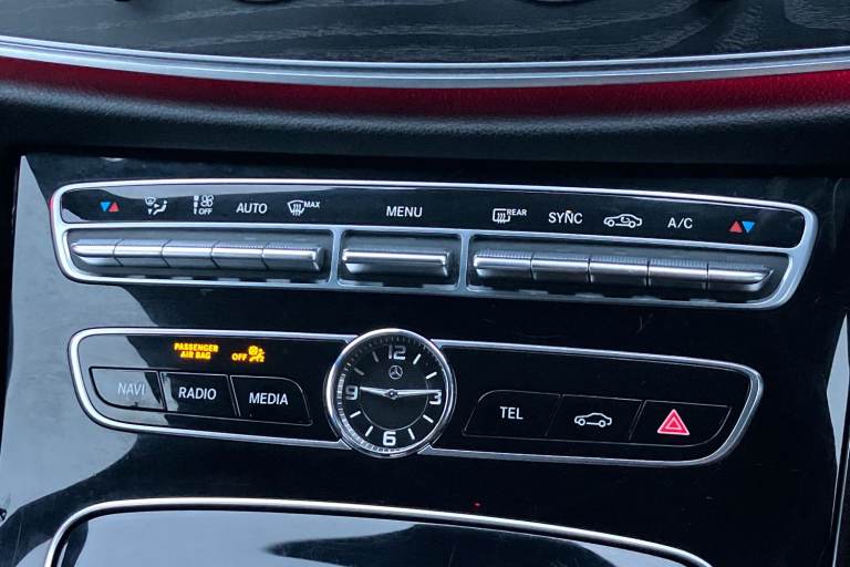 2016 Mercedes-Benz E Class E220d AMG Line Premium 4dr 9G-Tronic Saloon DIESEL Automatic