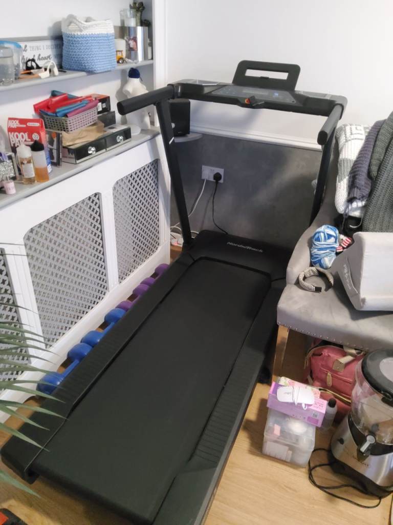 NordicTrack T Series 5 Treadmill – Good Condition