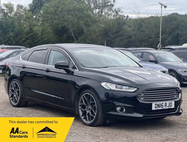 2016 Ford Mondeo 2.0 TDCi Titanium 5dr HATCHBACK DIESEL Manual