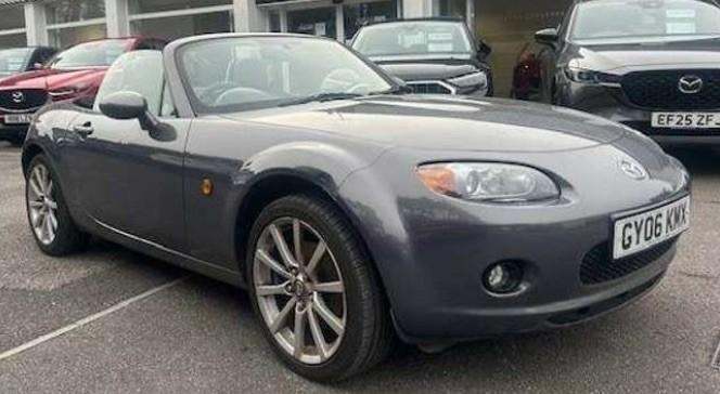 2006 Mazda MX-5 Sport Convertible Petrol Manual