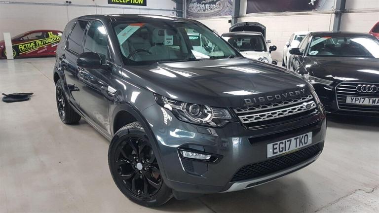 2017 Land Rover Discovery Sport 2.0 TD4 HSE Auto 4WD Euro 6 (s/s) 5dr SUV Diesel Automatic