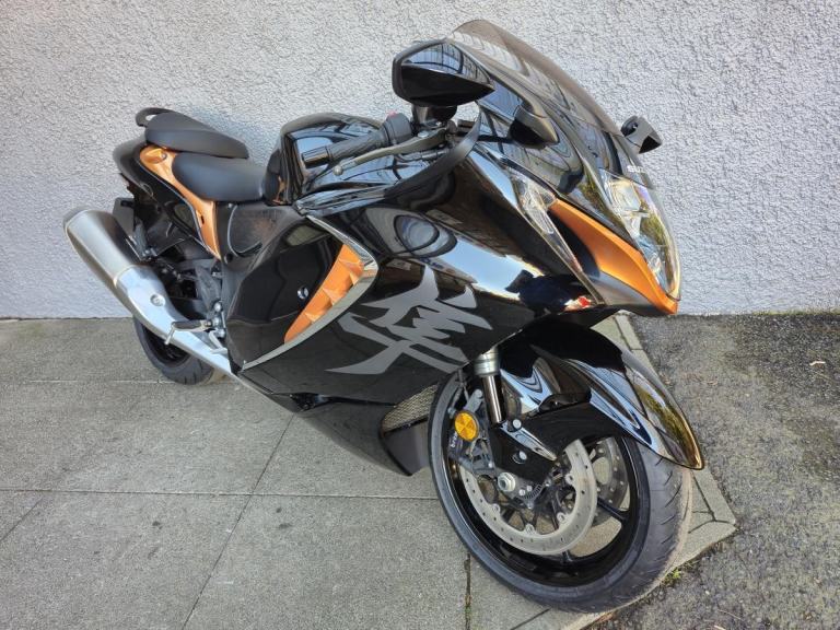 2021 Suzuki GSX1300R Hayabusa 12 months warranty