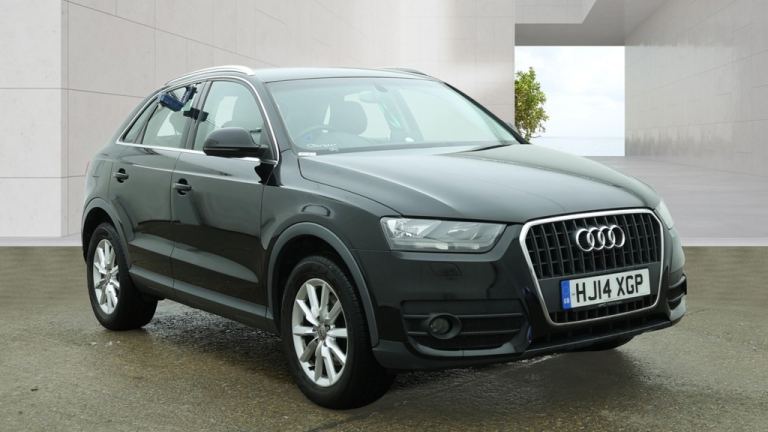 2014 Audi Q3 1.4T FSI SE 5dr S Tronic ESTATE Petrol Automatic