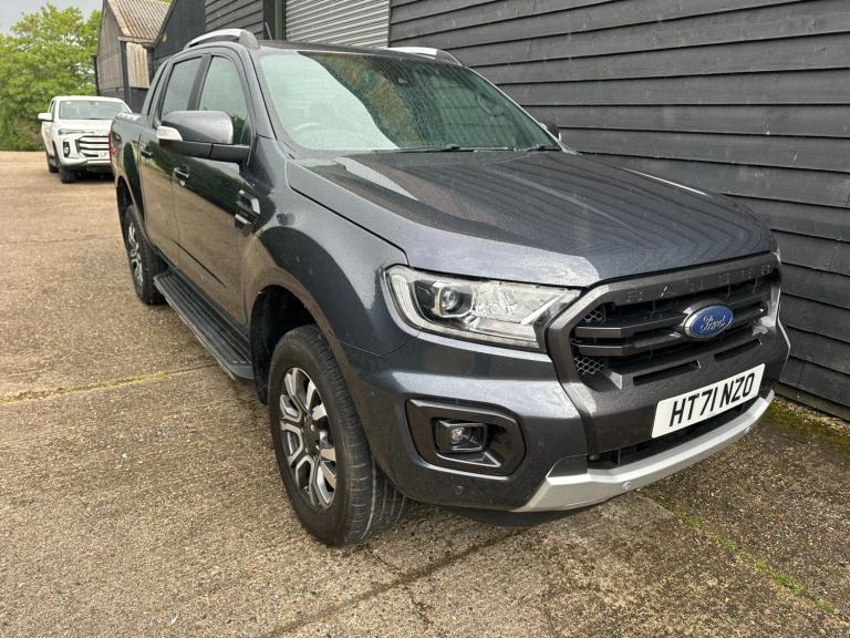 2022 Ford Ranger Pick Up Double Cab Wildtrak 2.0 EcoBlue 213 Auto PICK UP Diesel Automatic