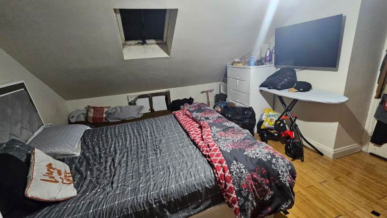 Double Size Room with seperate toilet