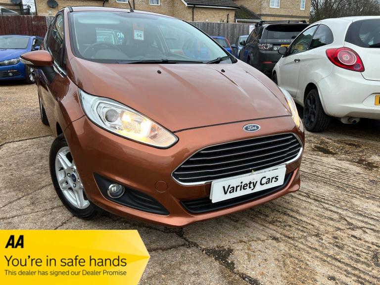 2013 Ford Fiesta 1.25 82 Zetec 3dr HATCHBACK Petrol Manual