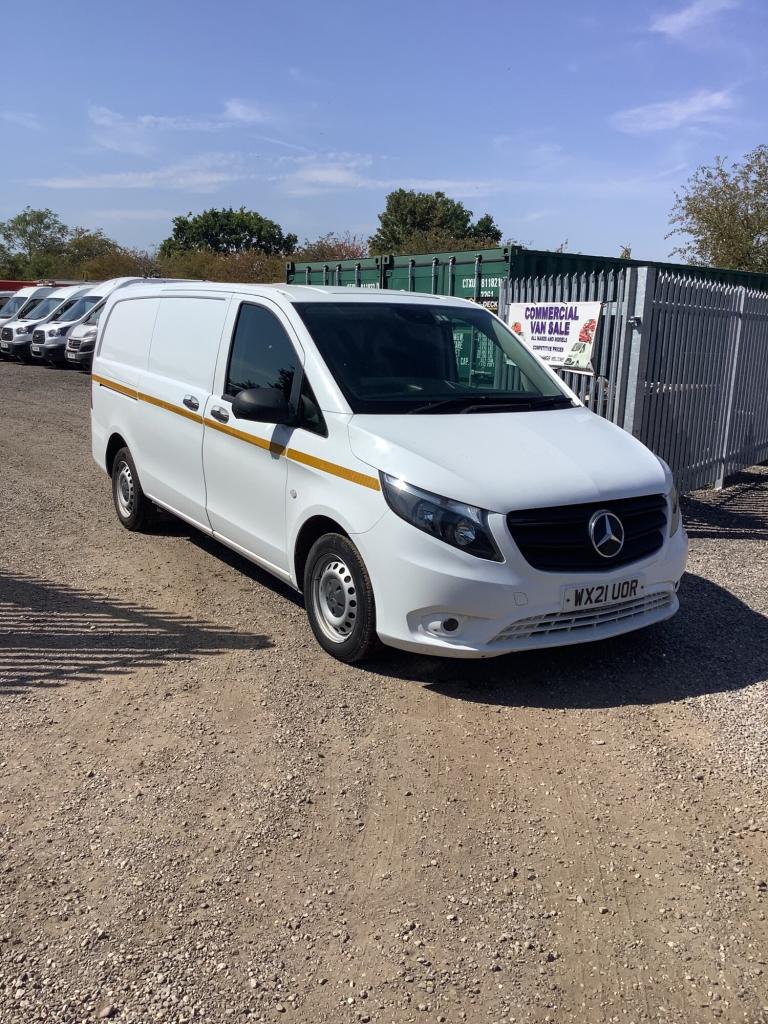 2021 Mercedes-Benz Vito 114CDI Progressive Van LWB  PANEL VAN Diesel Manual