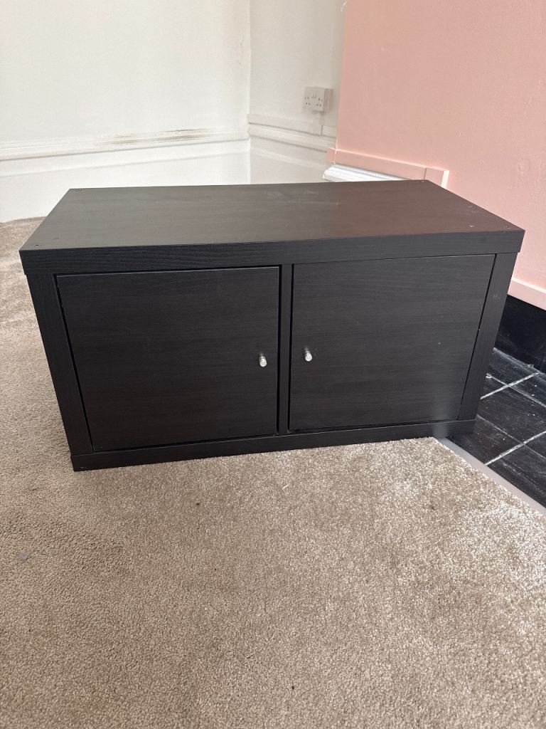 IKEA storage unit/ tv unit 