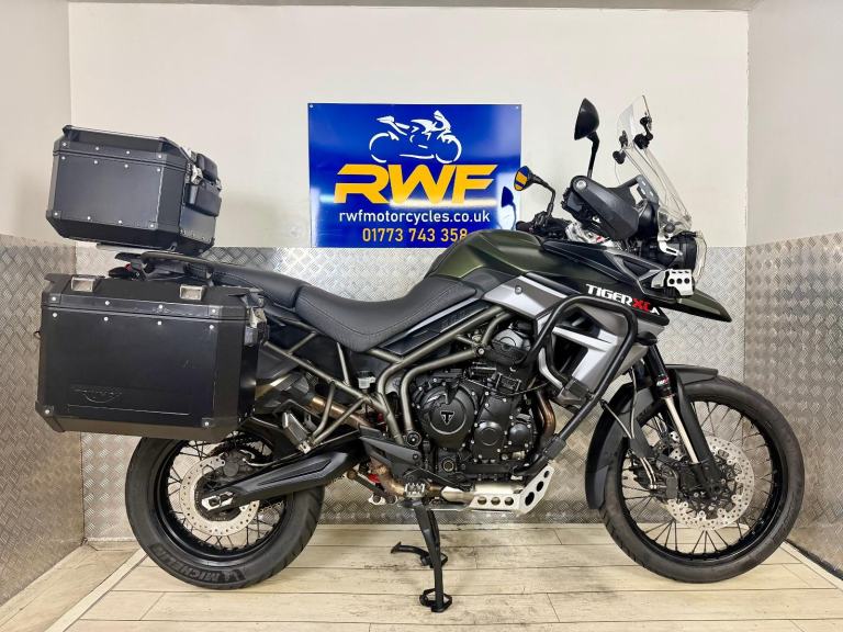 TRIUMPH TIGER 800, 2016, VGC, 24,878 MILES, 12 MONTHS MOT & SERVICE, RIDE AWAY