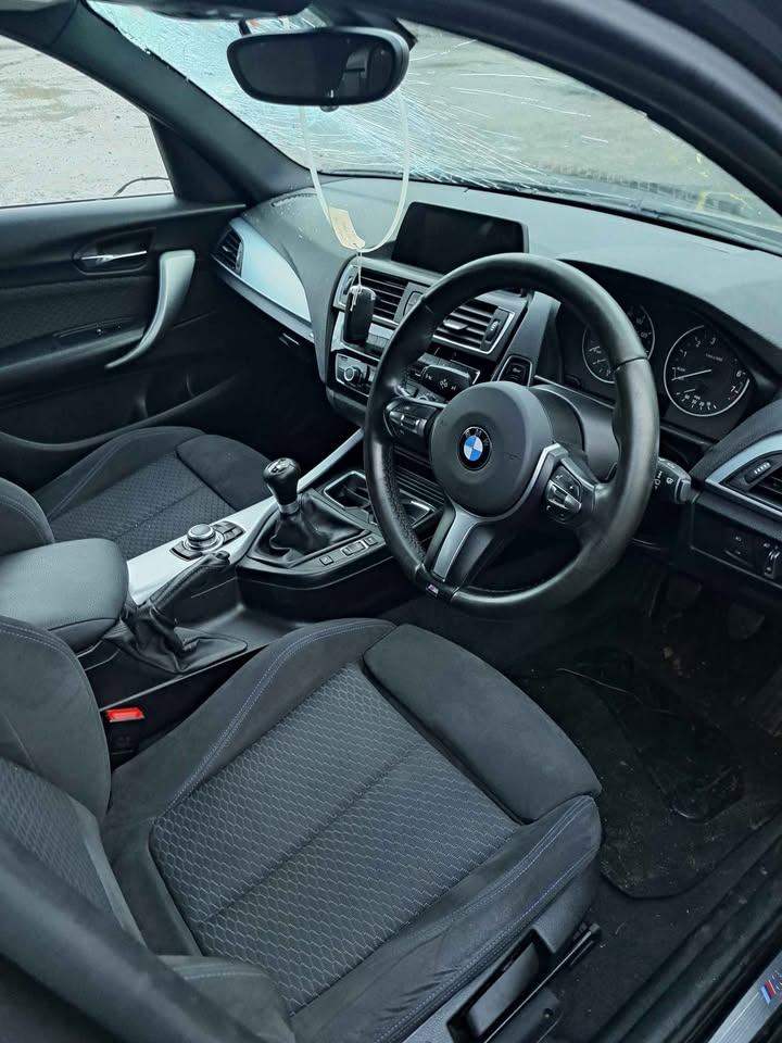 BMW 118I MSPORT LCI F20 BREAKING PARTS LIGHT BONNET BUMPER SLAM PANEL RAD PACK SUSPENSION DOOR