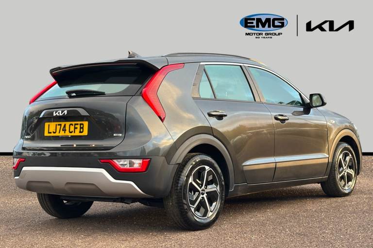 Kia Niro Hybrid 1.6h Gdi 2 Suv 5dr Petrol Hybrid Dct Euro 6 s/s 127 Bhp