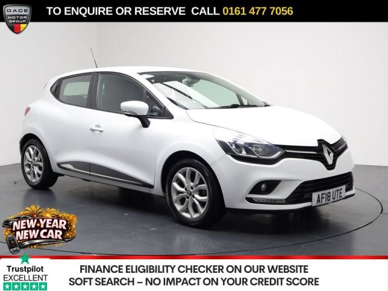 2018 Renault Clio 0.9 TCe Dynamique Nav Hatchback 5dr Petrol Manual Euro 6 (s/s) (90 ps) Hatchbac...