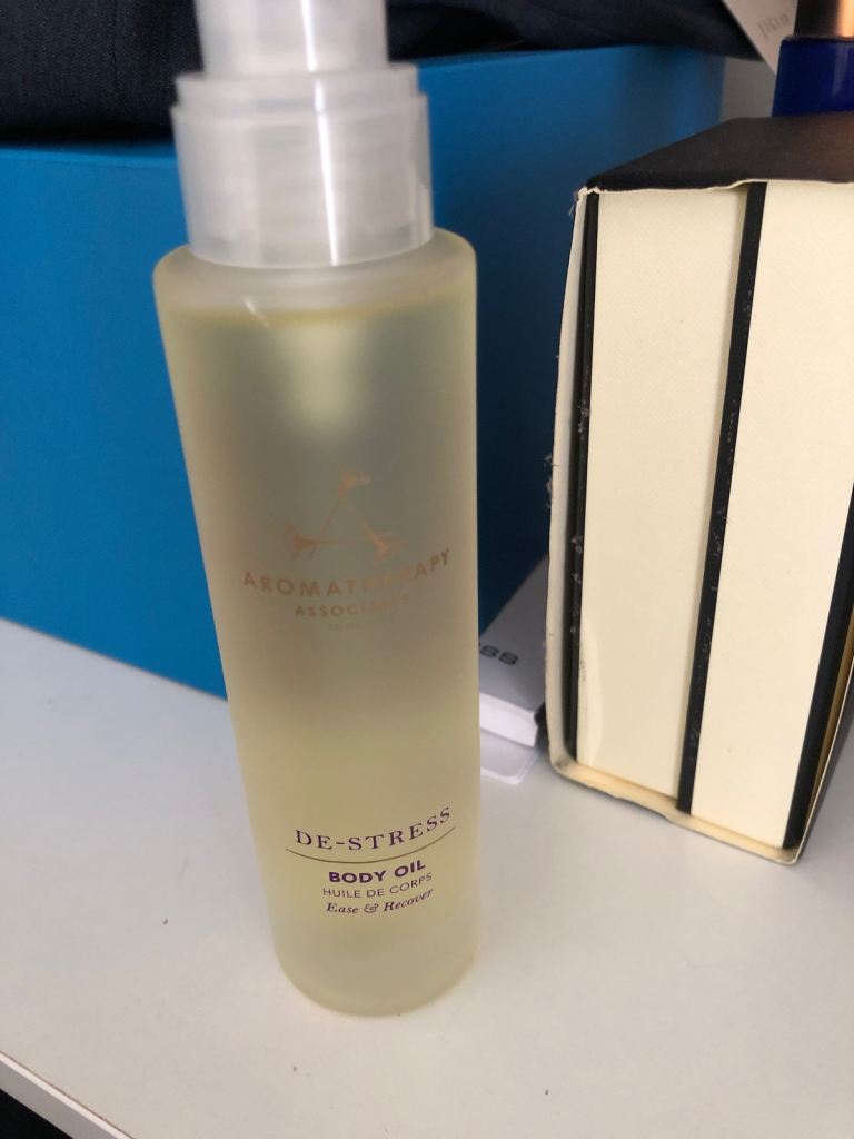 Aromatherapy Associates De-Stress Body Oil – Nearly Full