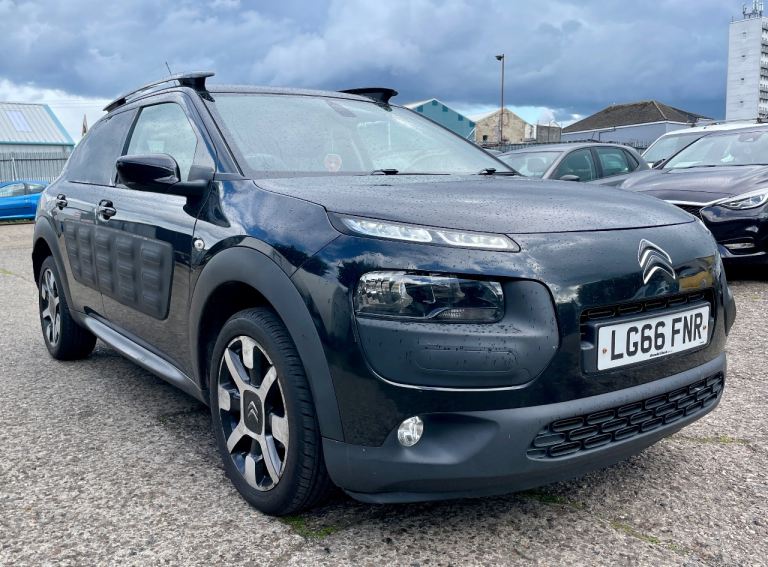 *AUTOMATIC* 2016 CITROEN C4 CACTUS FLAIR 1.2 PETROL, 5 DOOR, LEZ.