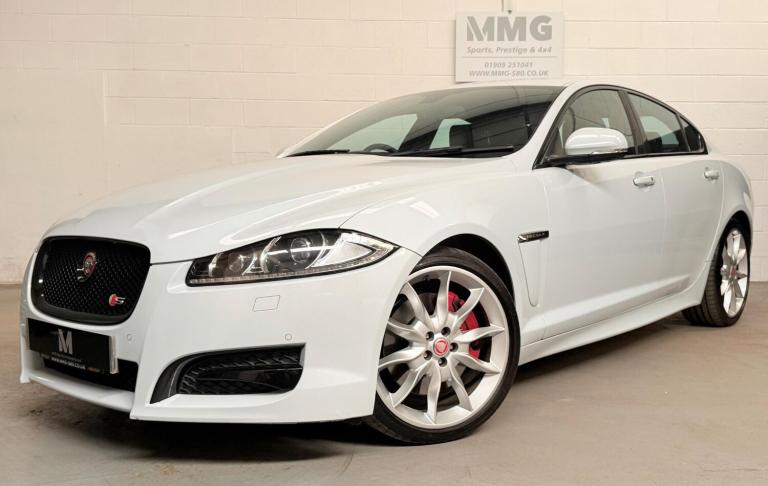 2015 Jaguar XF 3.0d V6 S Portfolio 4dr Auto [Start Stop] SALOON DIESEL Automatic