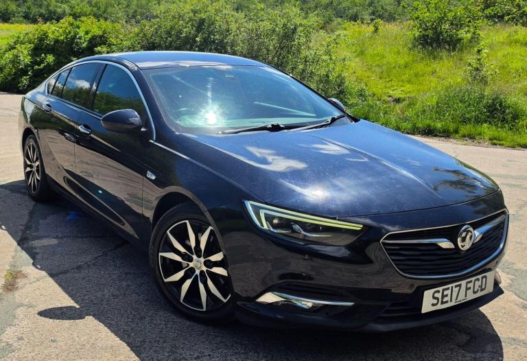 2017 Vauxhall Insignia 2.0 Turbo D BlueInjection Elite Nav Grand Sport Euro 6 (s/s) 5dr HATCHBACK...