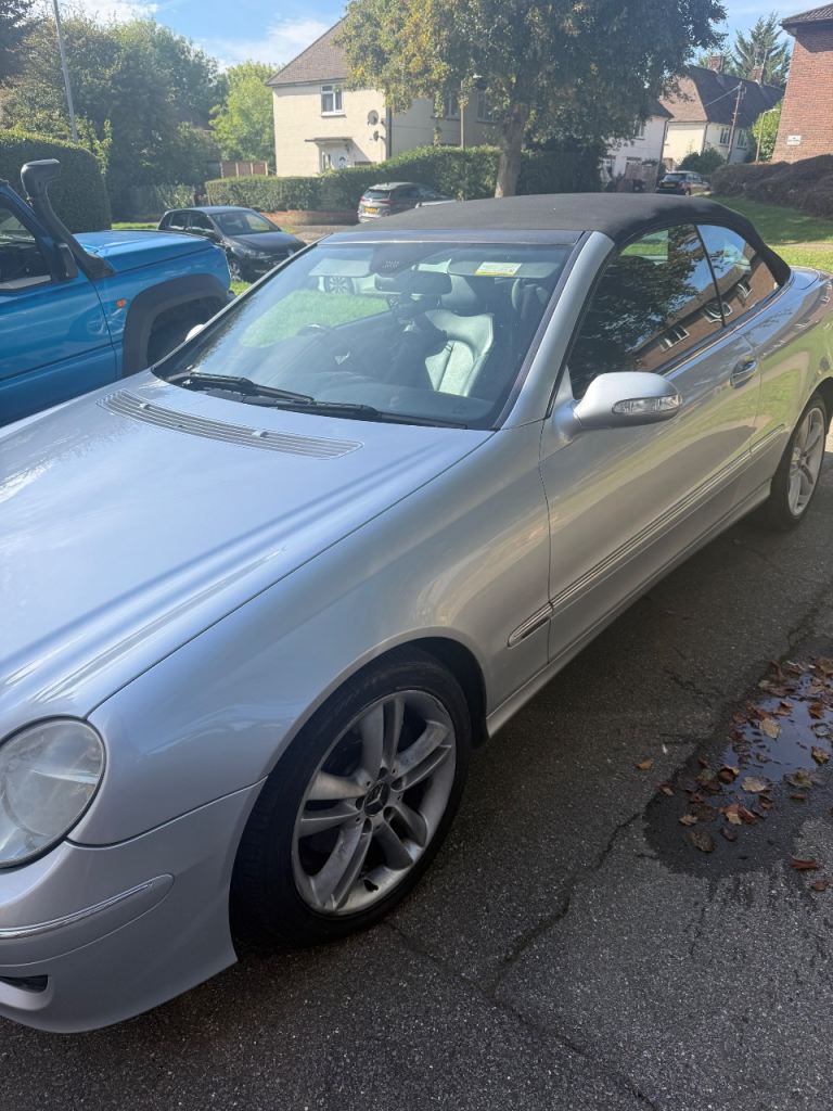 Mercedes-Benz, CLK, Convertible, 2006, Semi-Auto, 1796 (cc), 2 doors