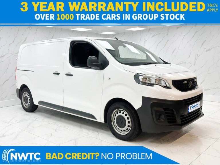 2022 Peugeot Expert 1.5 BlueHDi 1000 Professional Premium Standard Panel Van 6dr Diesel Manual  P...