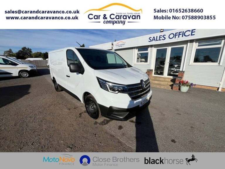 2023 23 RENAULT TRAFIC 2.0 DCI BLUE SL28 BUSINESS+ PANEL VAN 5DR DIESEL MANUAL L