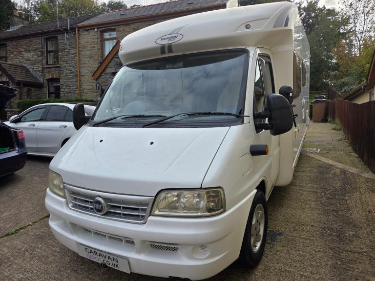 2005(55)GEIST TOURING 65  4-BERTH - 4-BELT - SERVICE HISTORY - CLEAN VAN