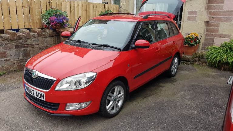 Skoda, FABIA, Estate, 2012, Semi-Auto, 1197 (cc), 5 doors