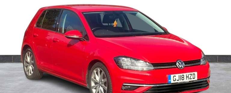 2018 Volkswagen Golf 2.0 TDI GT 5dr ++ NAV / DAB / APP CONNECT / 67 MPG / ULEZ ++ HATCHBACK Diese...