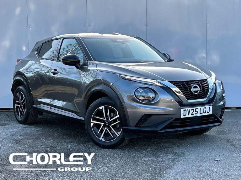 2025 Nissan Juke 1.0 DIG-T N-Connecta SUV 5dr Petrol Manual Euro 6 (s/s) (114 ps) SUV PETROL Manual