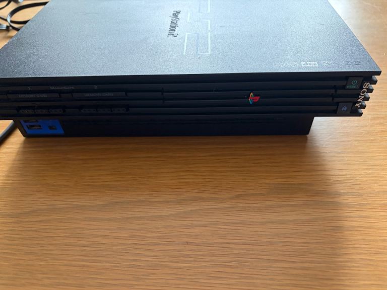 Sony PlayStation 2 Console with Games, Controller & Memory Cards