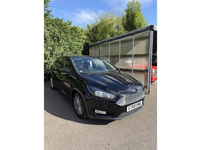 2018 Ford Focus T EcoBoost Zetec Edition Hatchback Petrol Automatic