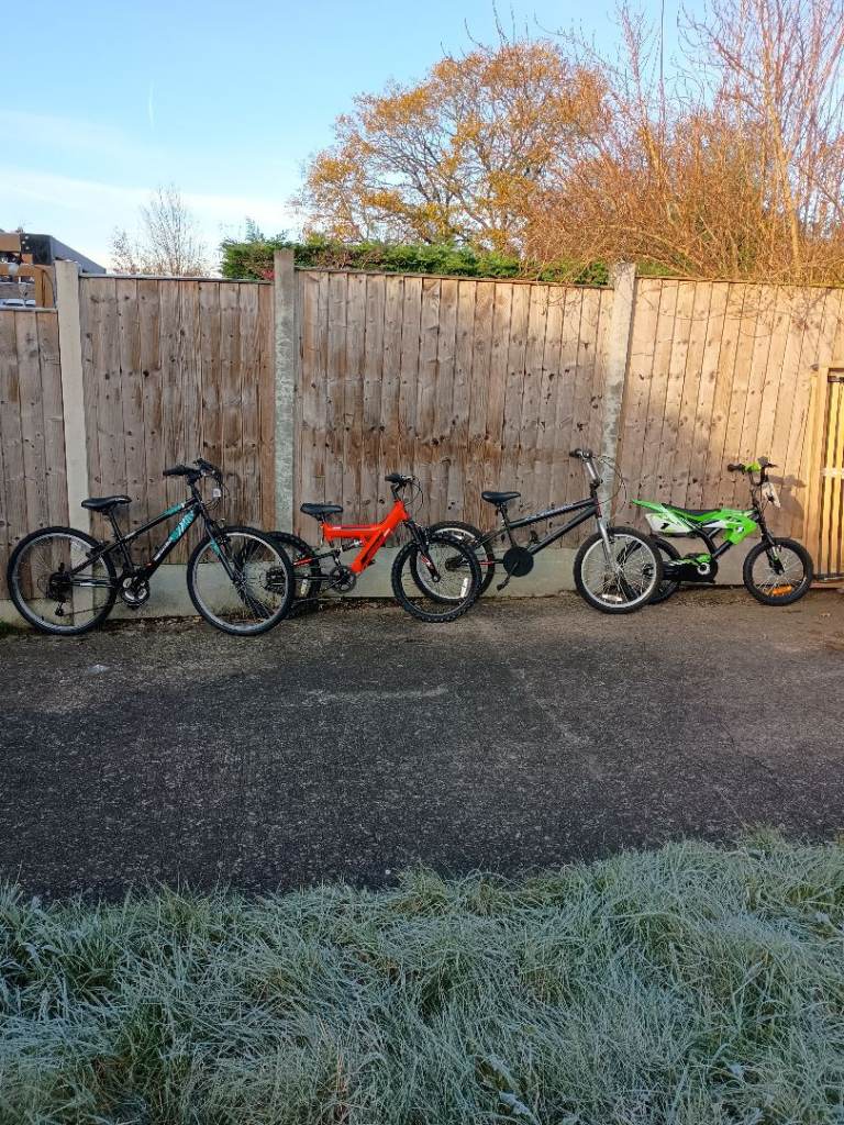 image for Kids bikes various makes and sizes 