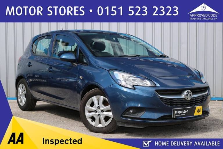 2017 Vauxhall Corsa CDTi ecoFLEX Design Hatchback Diesel Manual