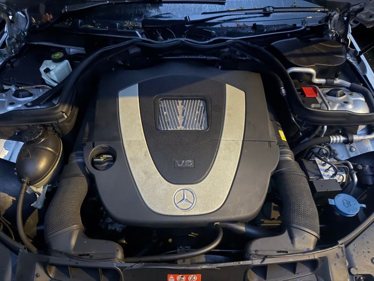 Mercedes 3.0 V6 Petrol Automatic Engine and Gearbox Complete 80k 