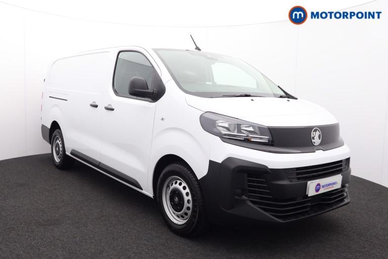 2024 Vauxhall Vivaro 2.0 Turbo D 145 Prime H1 Van Panel Van Diesel Manual