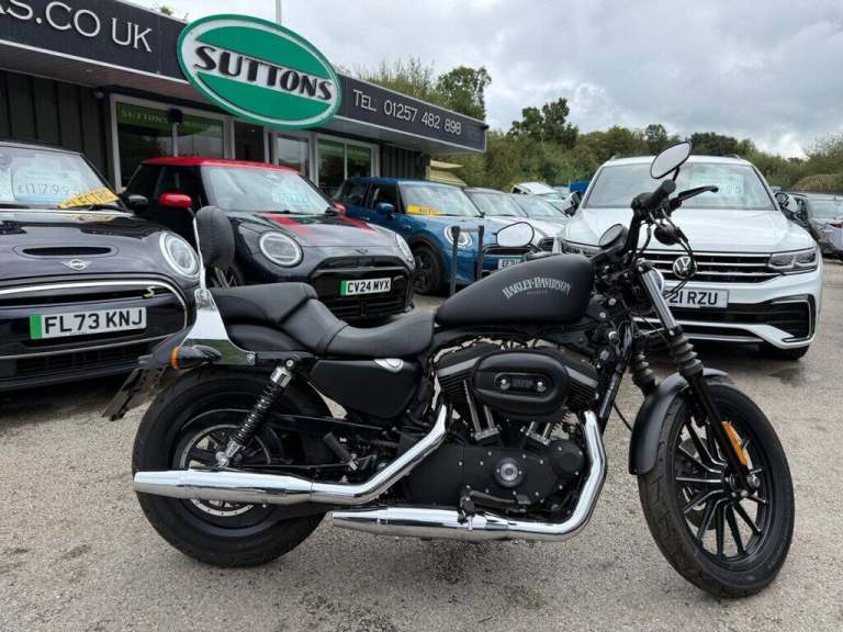2013 Harley-Davidson SPORTSTER 883 XL883N Iron 883 Custom Cruiser Petrol Manual (53 ps) Custom Cr...
